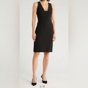 Hugo Boss Black Midi Dress